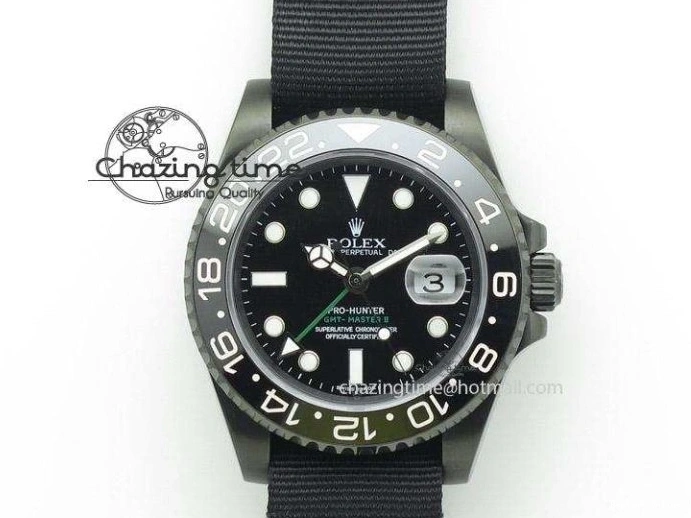 0215 Tailored GMT Master II 116710 LN 904L SS TW+ Best Edition on Oyster Bracelet VR3186 CHS 1980